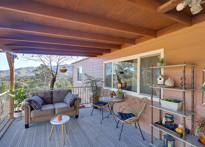 Hualapai Mtn Views On 2 Acres: 'thunderhead' Kingman