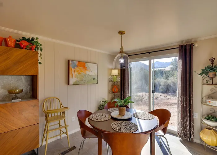 Holiday home Hualapai Mtn Views On 2 Acres: 'thunderhead' *