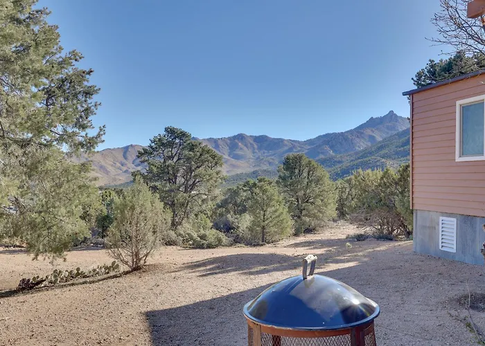 Hualapai Mtn Views On 2 Acres: 'thunderhead' * Kingman