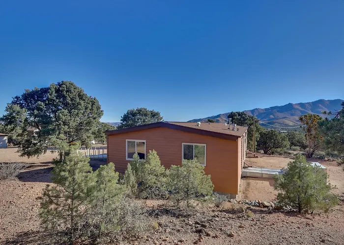 Holiday home Hualapai Mtn Views On 2 Acres: 'thunderhead' Kingman